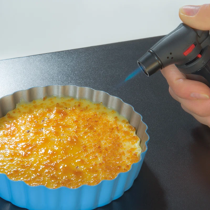 Feuerzeug "Burn", Farbe schwarz – Ansicht 2