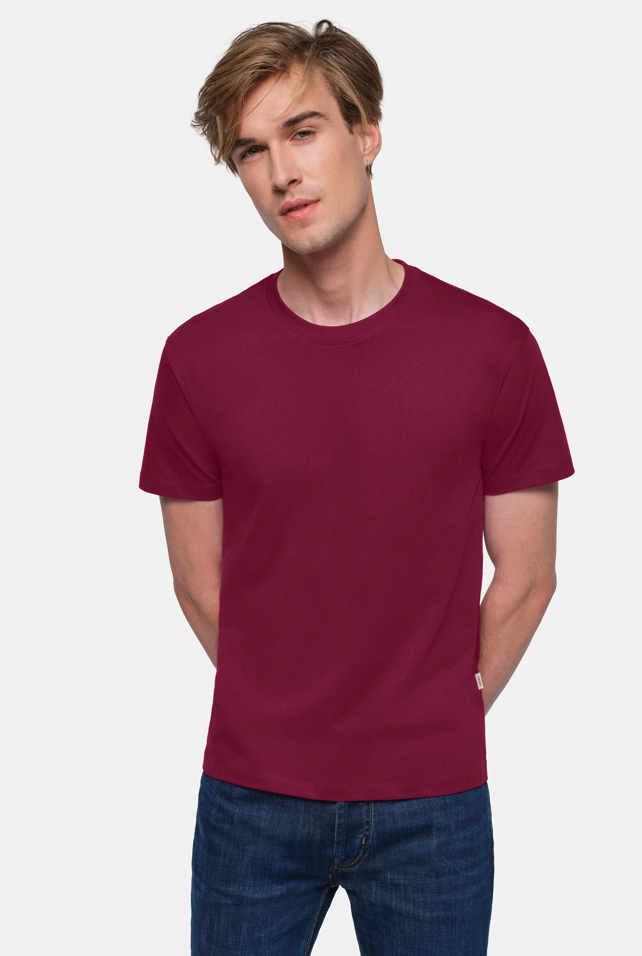 Herren-T-Shirt von Hakro ®️ – Ansicht 3