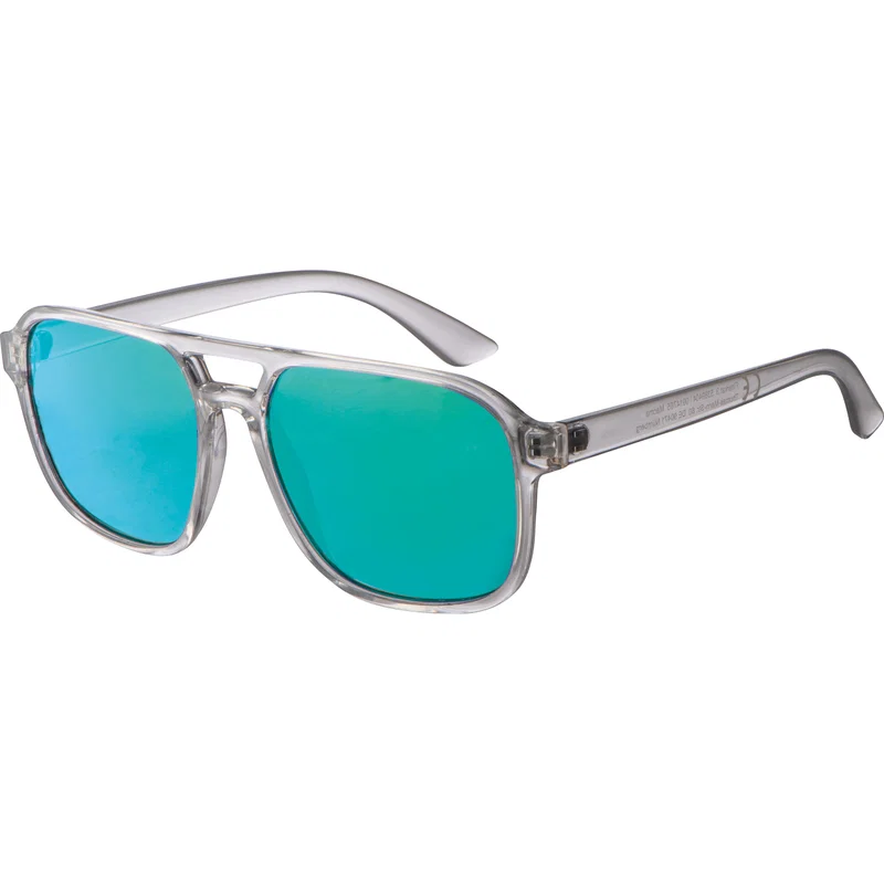 Moderne Sonnenbrille aus recyceltem Kunststoff – Ansicht 2