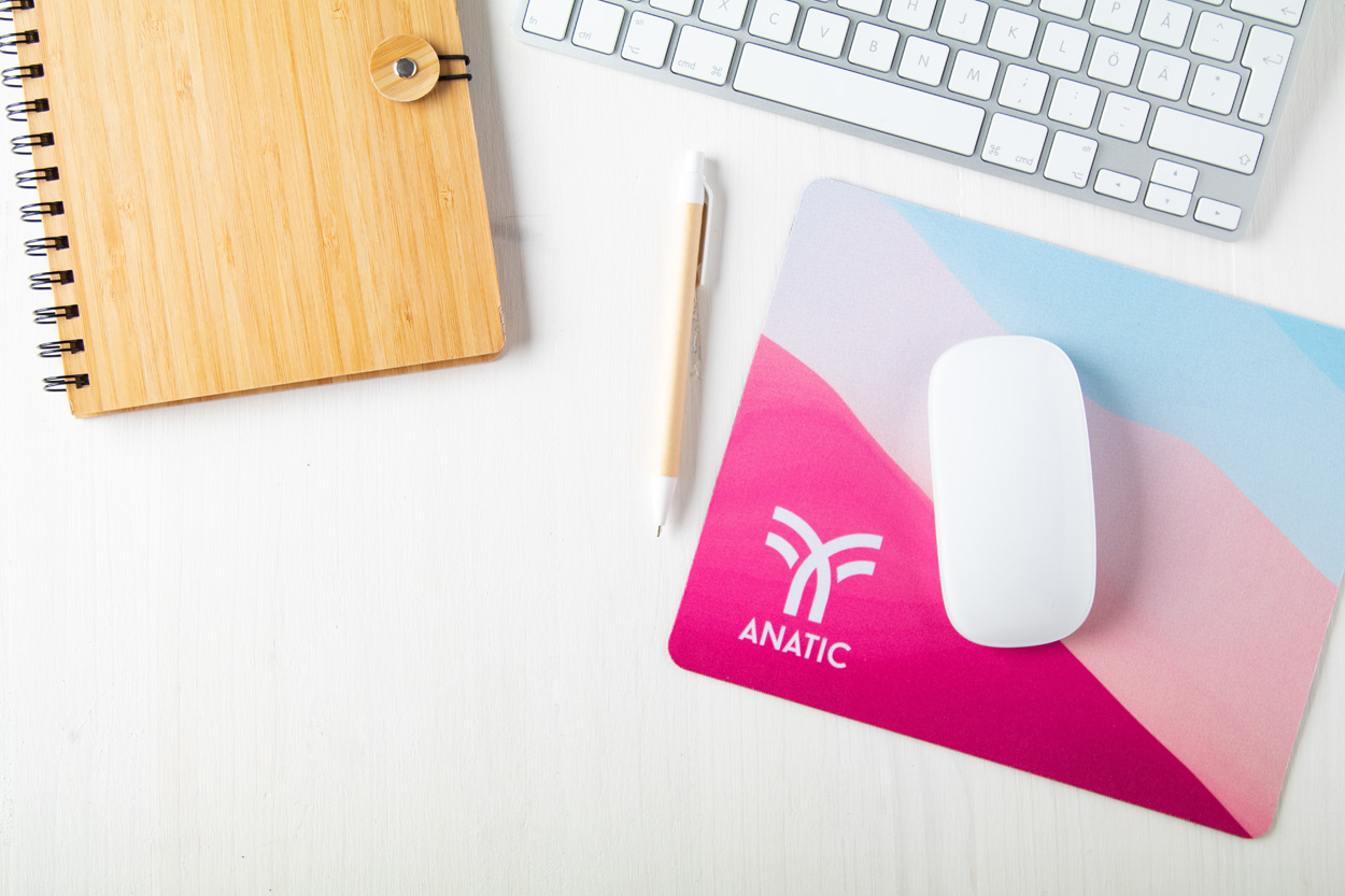 Mousepad mit individuellem Vollfarbdruck