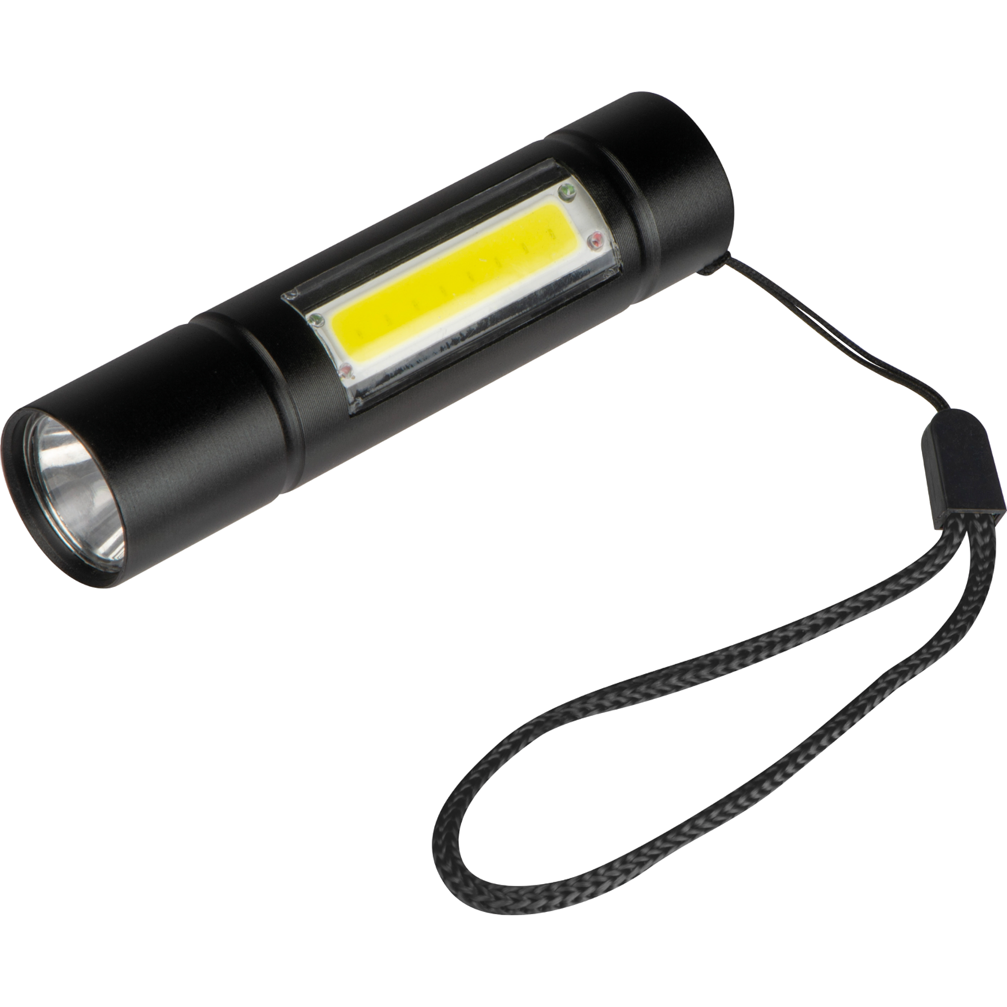 Wiederaufladbare Taschenlampe mit Akku