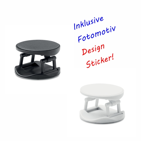 Smartphone-Fingerhalterung mit individuellem Design