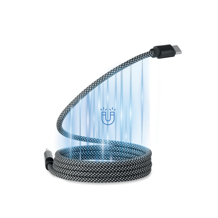 Magnetisches USB Typ C Ladekabel "MagLoad"