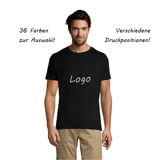 T-Shirt in verschiedenen Farben