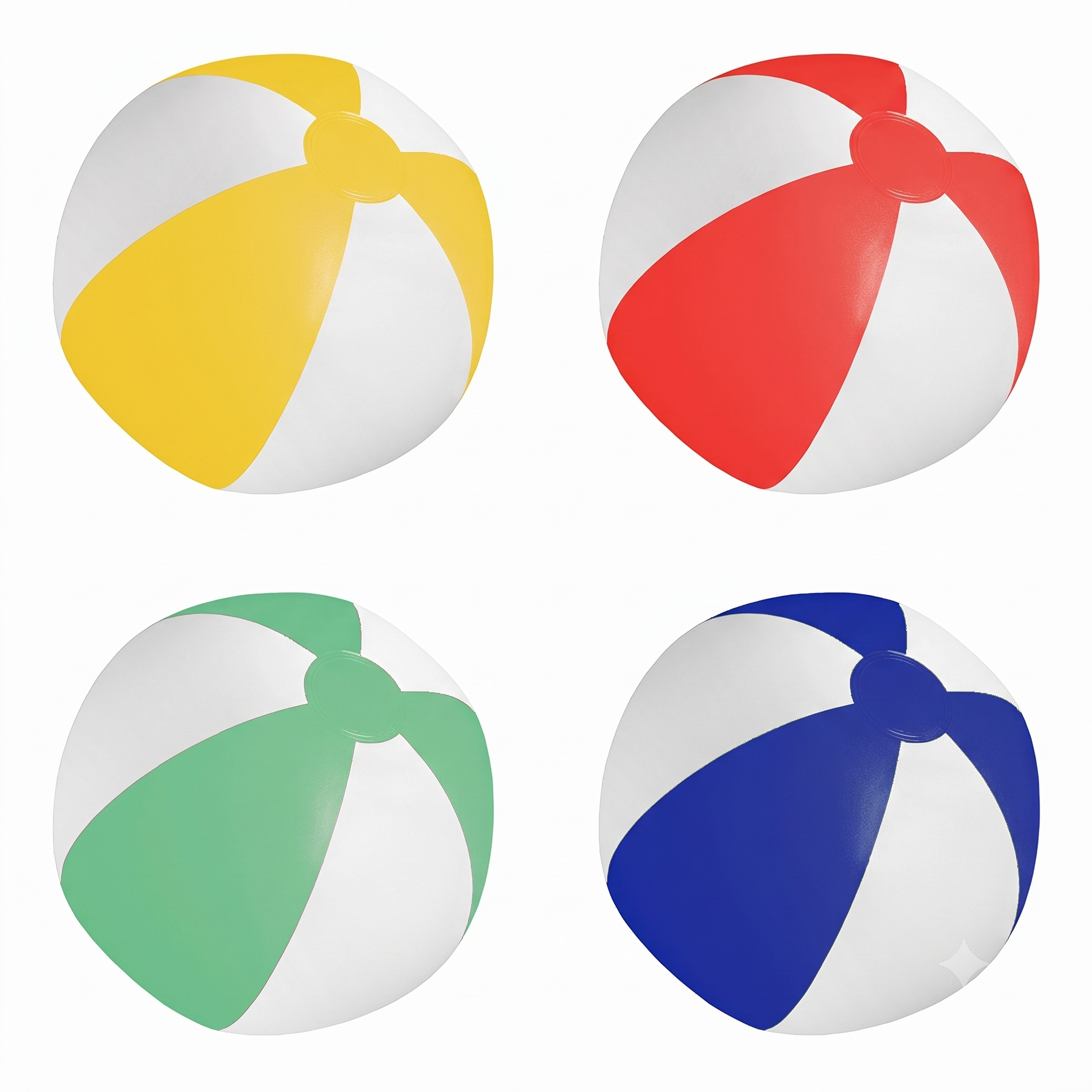 Standball aus PVC