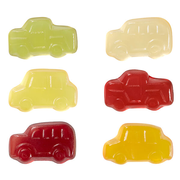 Fruchtgummi im Werbetütchen, 10 Gramm – Ansicht 7