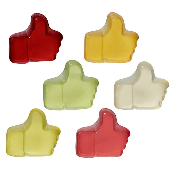 Fruchtgummi im Werbetütchen, 10 Gramm – Ansicht 3