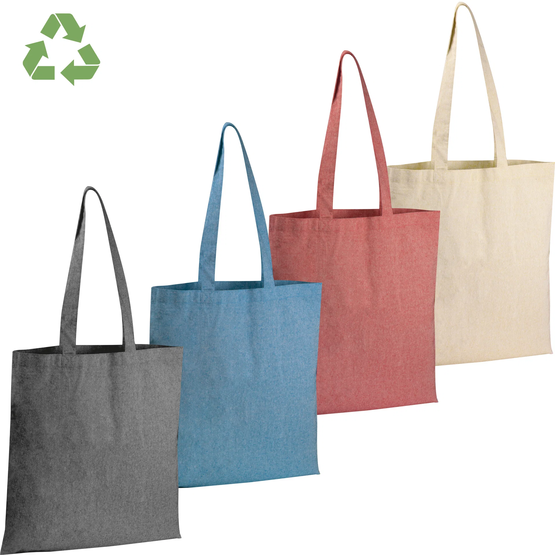 Baumwolltasche aus recycleter Baumwolle