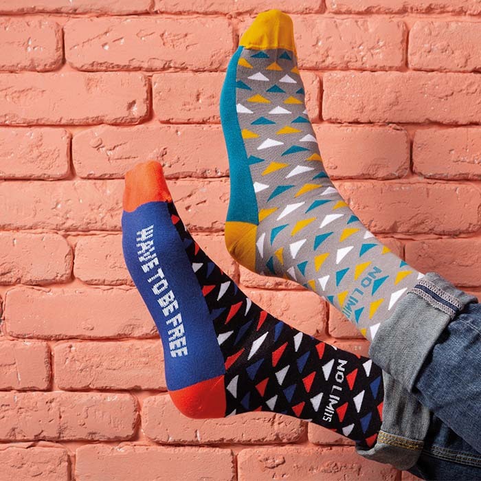 Crew Socks, Eigengestaltung – Ansicht 3