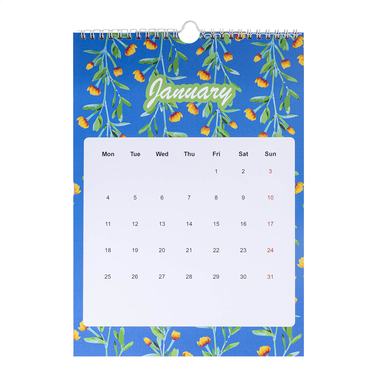 Wandkalender A4, individuelle Gestaltung – Ansicht 2