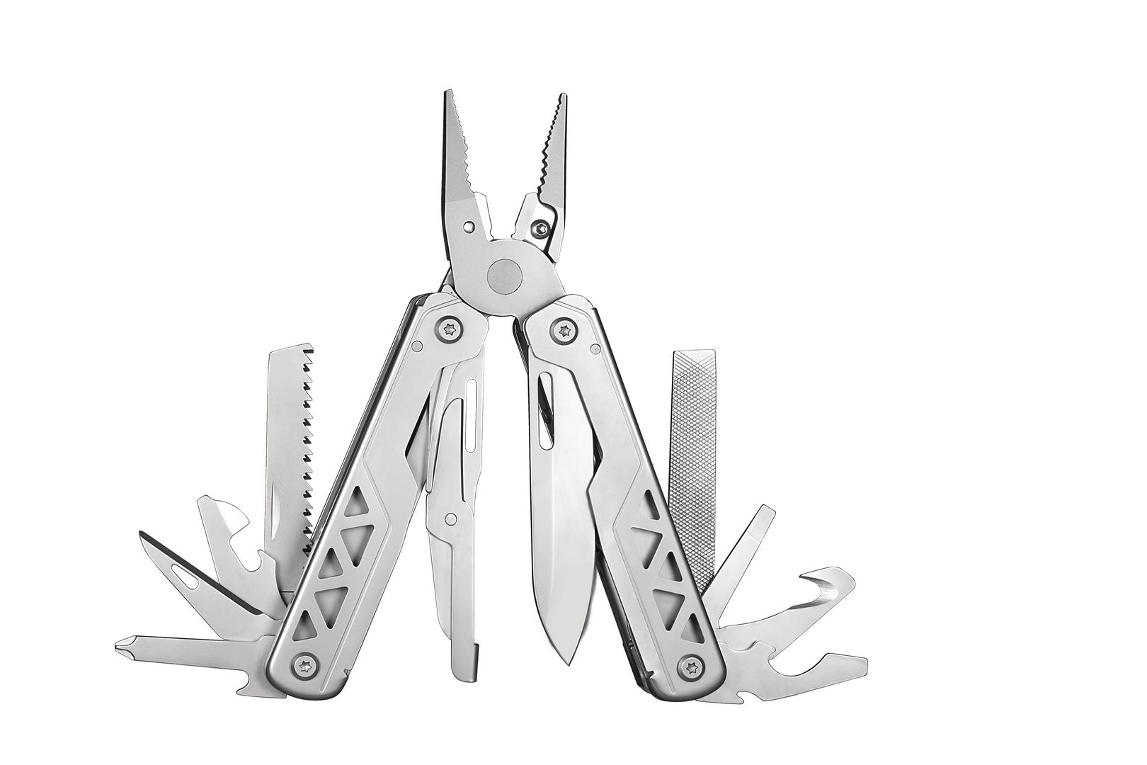 Hochwertiges Multitool "Ranger" aus Edelstahl – Ansicht 2