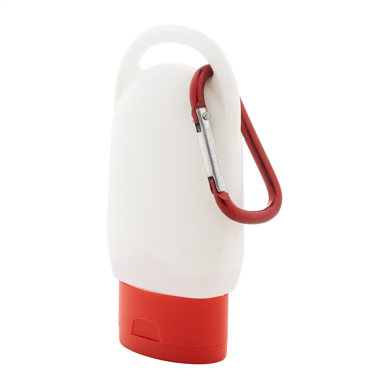 Mini-Sonnencreme Tube mit Karabiner – Ansicht 3