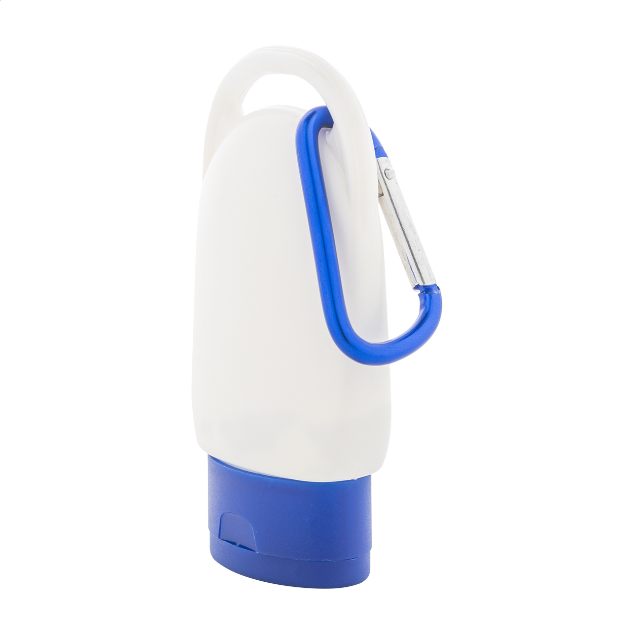 Mini-Sonnencreme Tube mit Karabiner – Ansicht 4