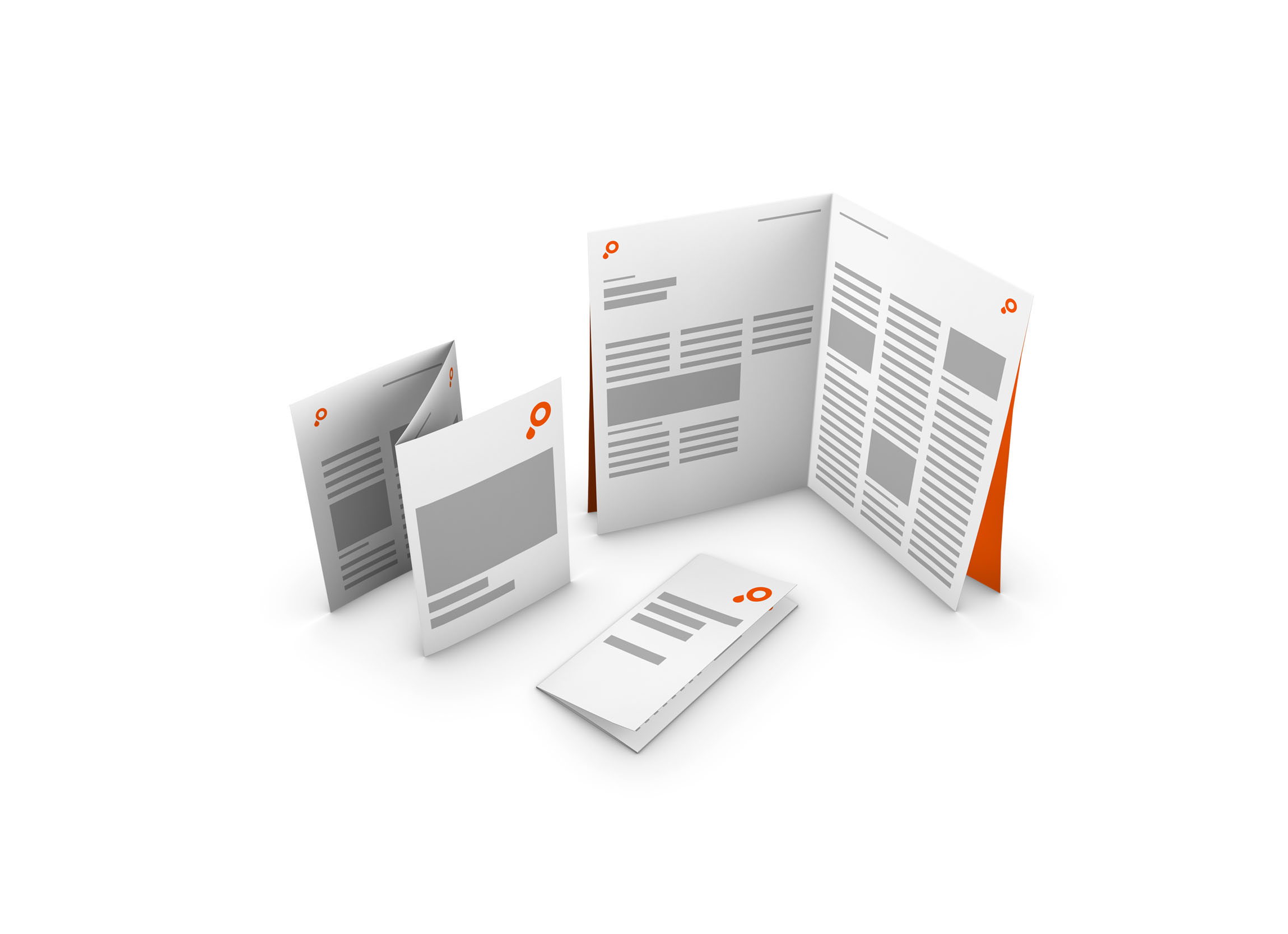 Flyer, individuell